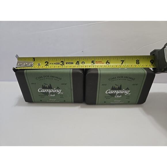 Casa Dos Aromas Forest SandalWood Triple Milled Soap Scented Camping Club Men - Picture 5 of 8